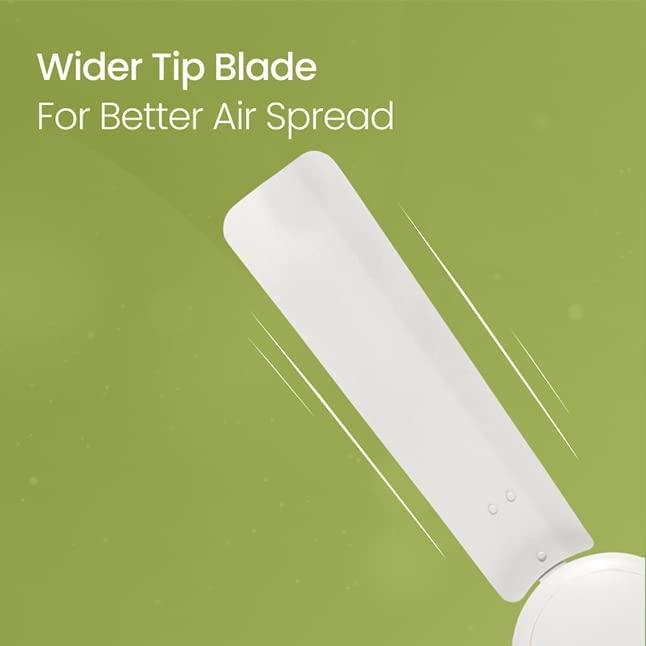 Orient Hector 500 900 mm 3 Blades 25 W White Ceiling Fans_2