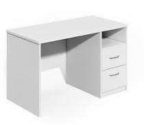 INTACT Executive Office Tables White Plywood_0