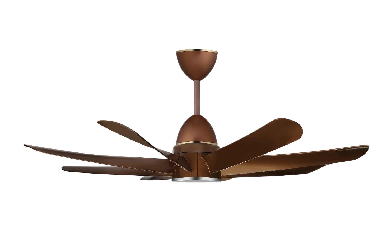 Kuhl Platin D8 1500 mm 8 Blades 38 W Brown Ceiling Fans_1