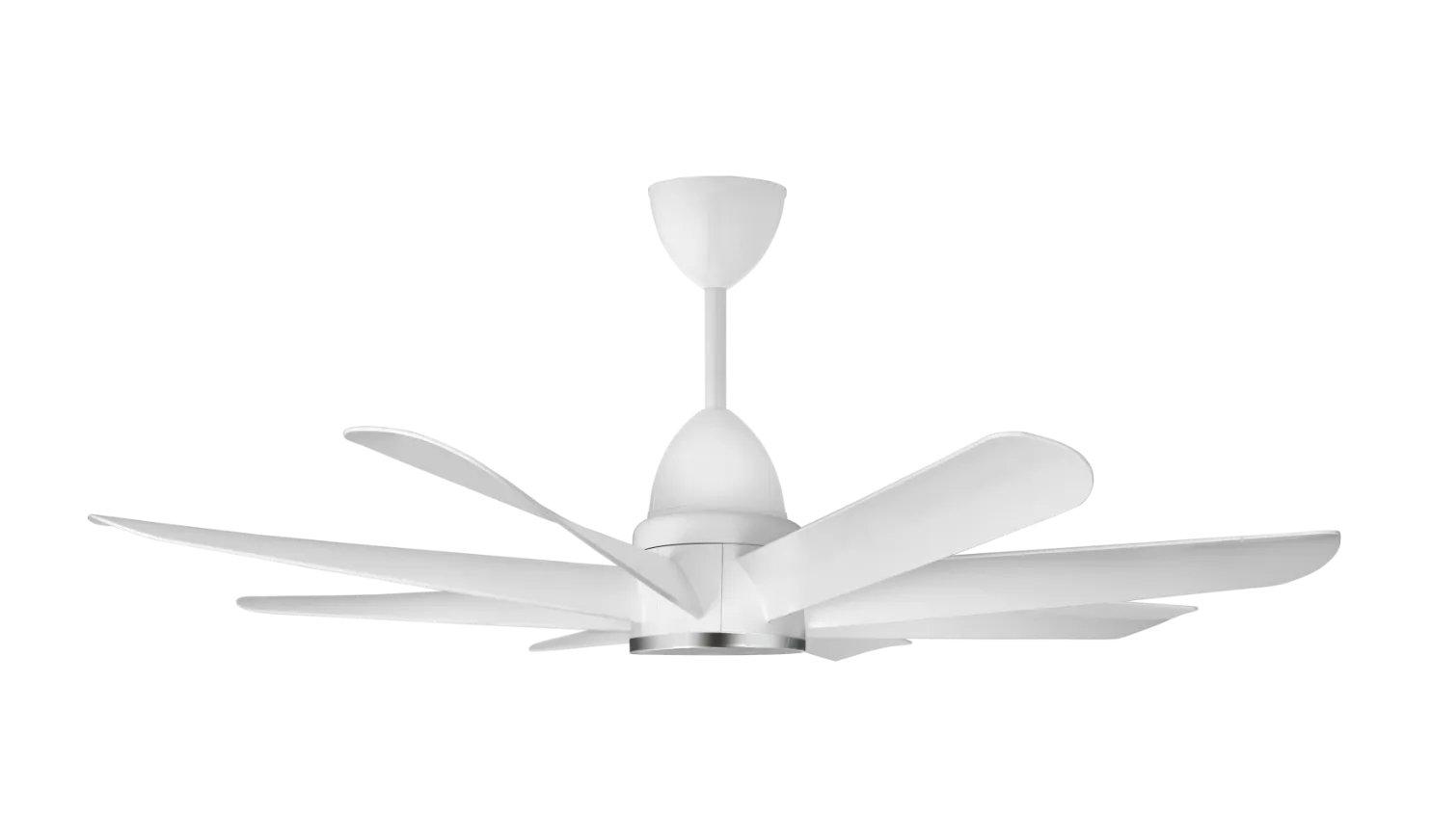 Kuhl Platin D8 1500 mm 8 Blades 38 W White Ceiling Fans_1