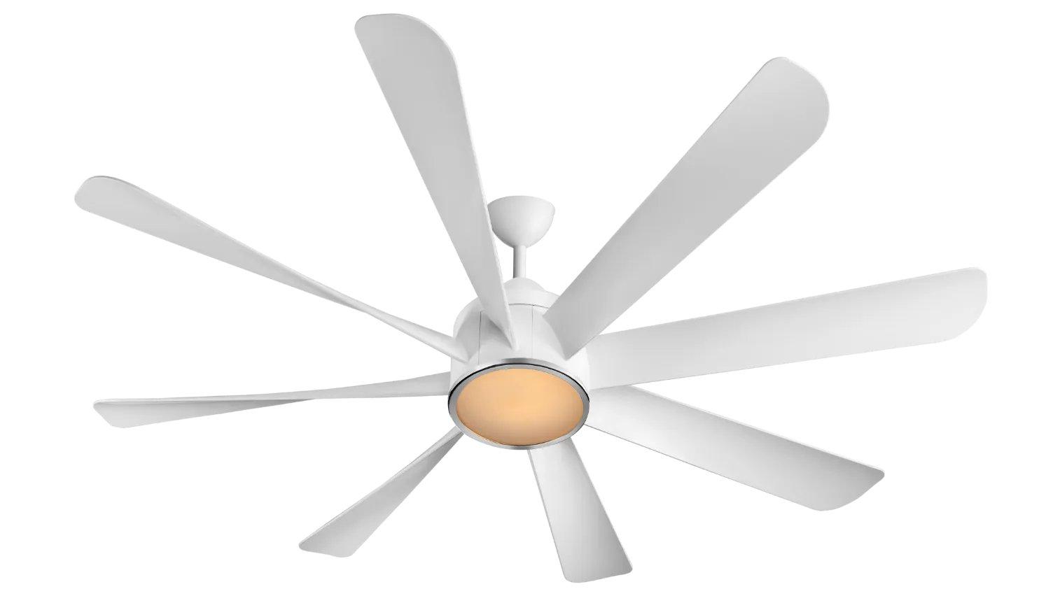 Kuhl Platin D8 1500 mm 8 Blades 38 W White Ceiling Fans_3