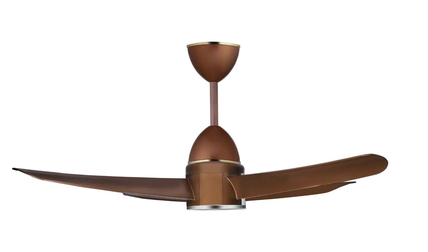 Kuhl Platin D5 1500 mm 5 Blades 38 W Brown Ceiling Fans_1
