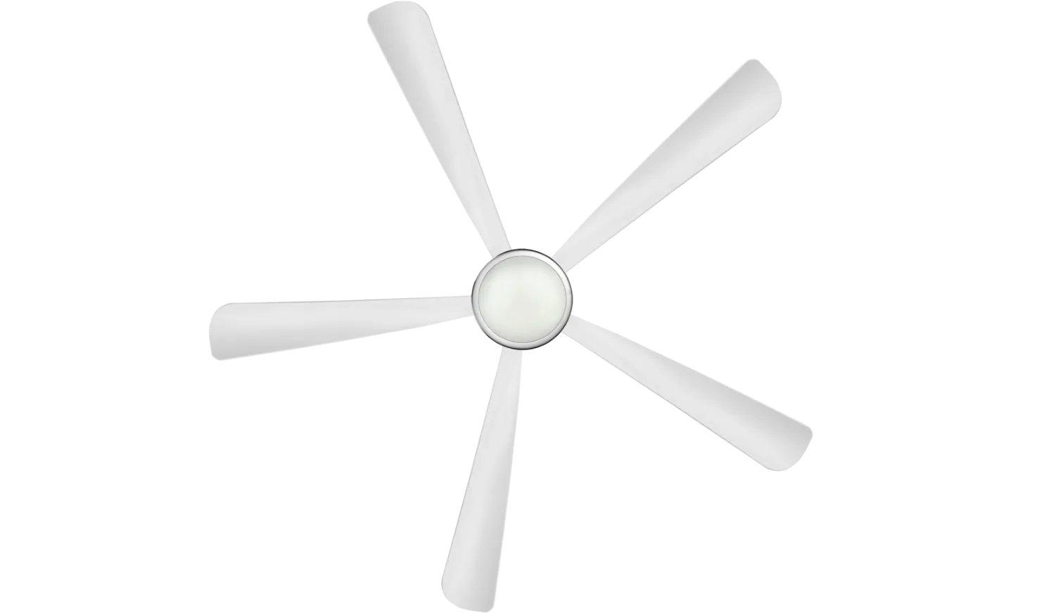 Kuhl Platin D5 1500 mm 5 Blades 38 W White Ceiling Fans_4