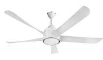 Kuhl Platin D5 1500 mm 5 Blades 38 W White Ceiling Fans_0