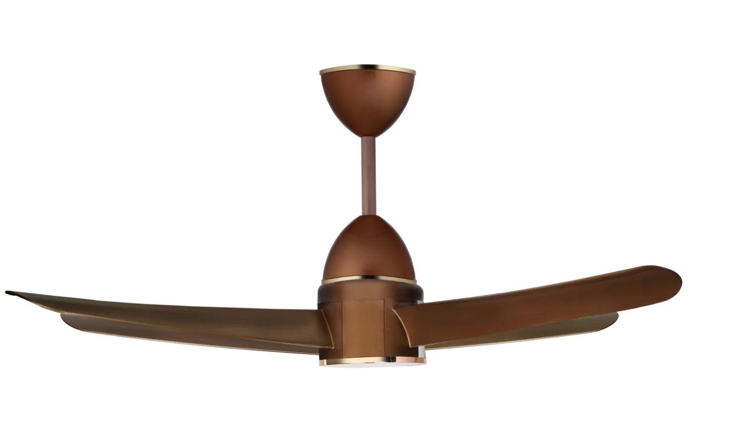 Kuhl Platin D6 1500 mm 6 Blades 38 W Brown Ceiling Fans_1