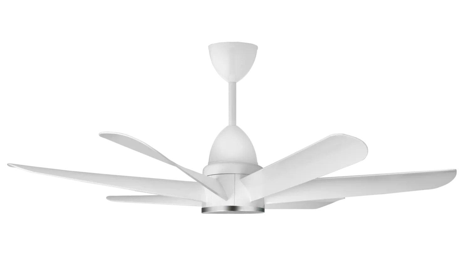 Kuhl Platin D6 1500 mm 6 Blades 38 W White Ceiling Fans_1