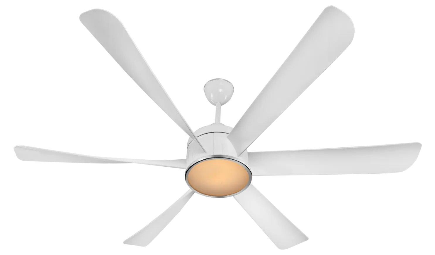 Kuhl Platin D6 1500 mm 6 Blades 38 W White Ceiling Fans_3
