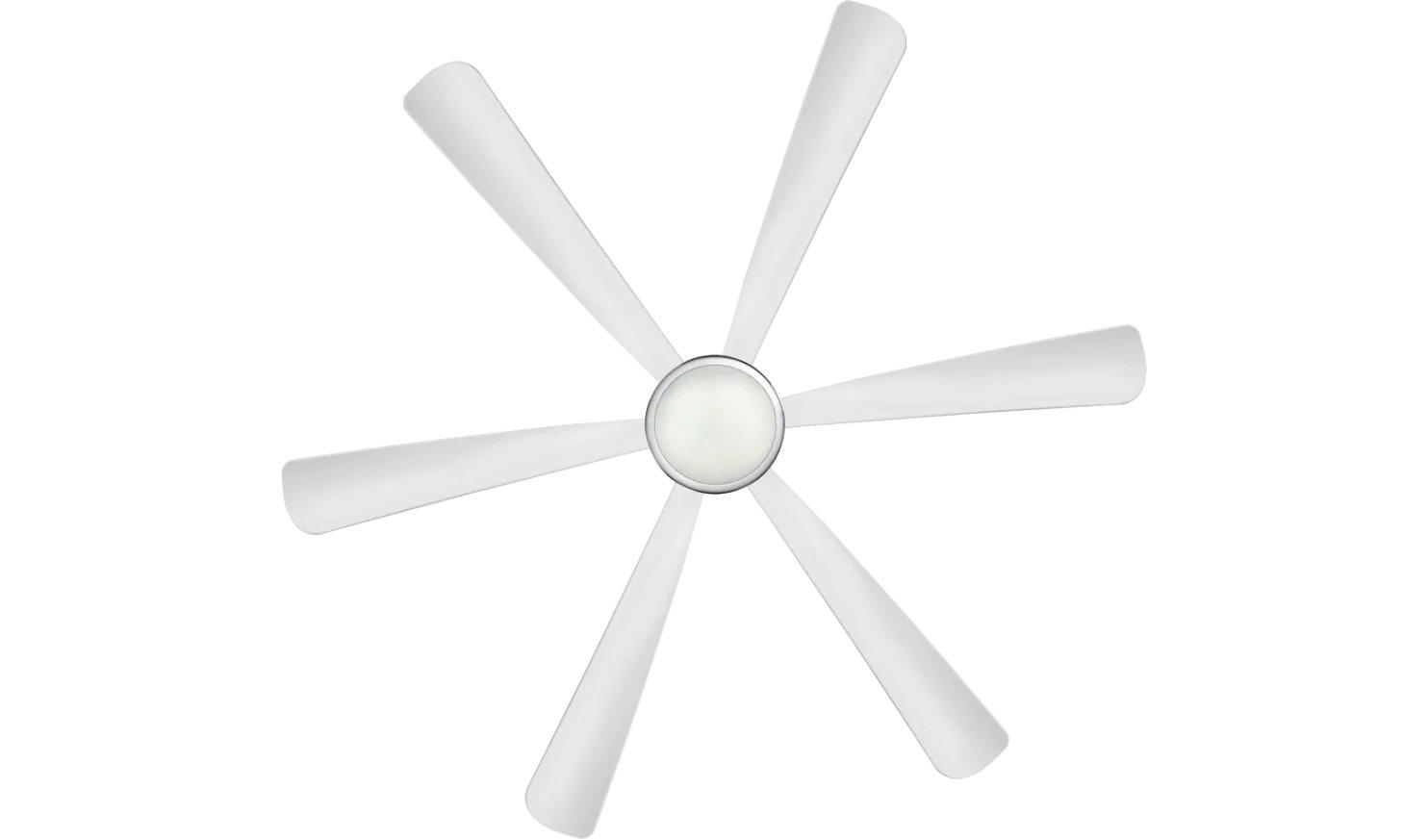 Kuhl Platin D6 1500 mm 6 Blades 38 W White Ceiling Fans_4