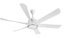 Kuhl Platin D6 1500 mm 6 Blades 38 W White Ceiling Fans_0