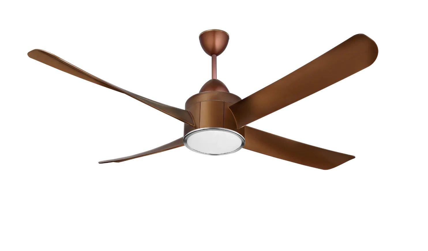 Kuhl Platin D4 1500 mm 4 Blades 38 W Brown Ceiling Fans_2