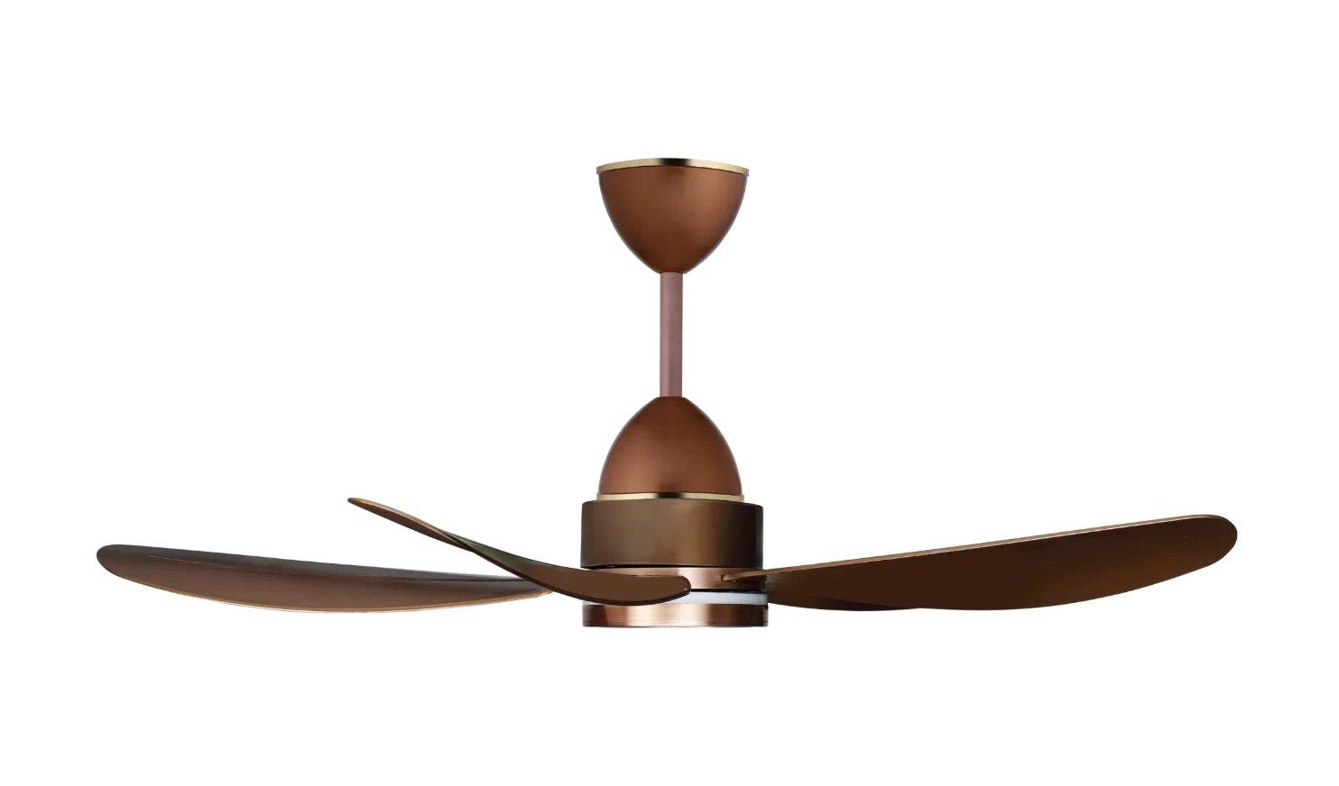 Kuhl LUXUS C5 1400 mm 5 Blades 38 W Brown Ceiling Fans_1