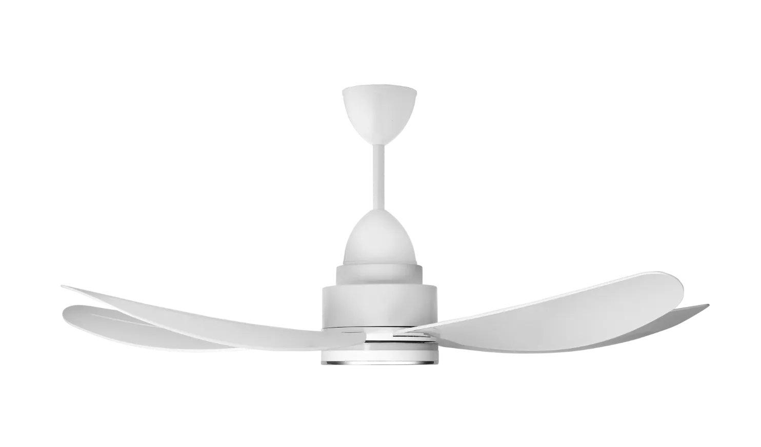 Kuhl LUXUS C5 1400 mm 5 Blades 38 W White Ceiling Fans_1