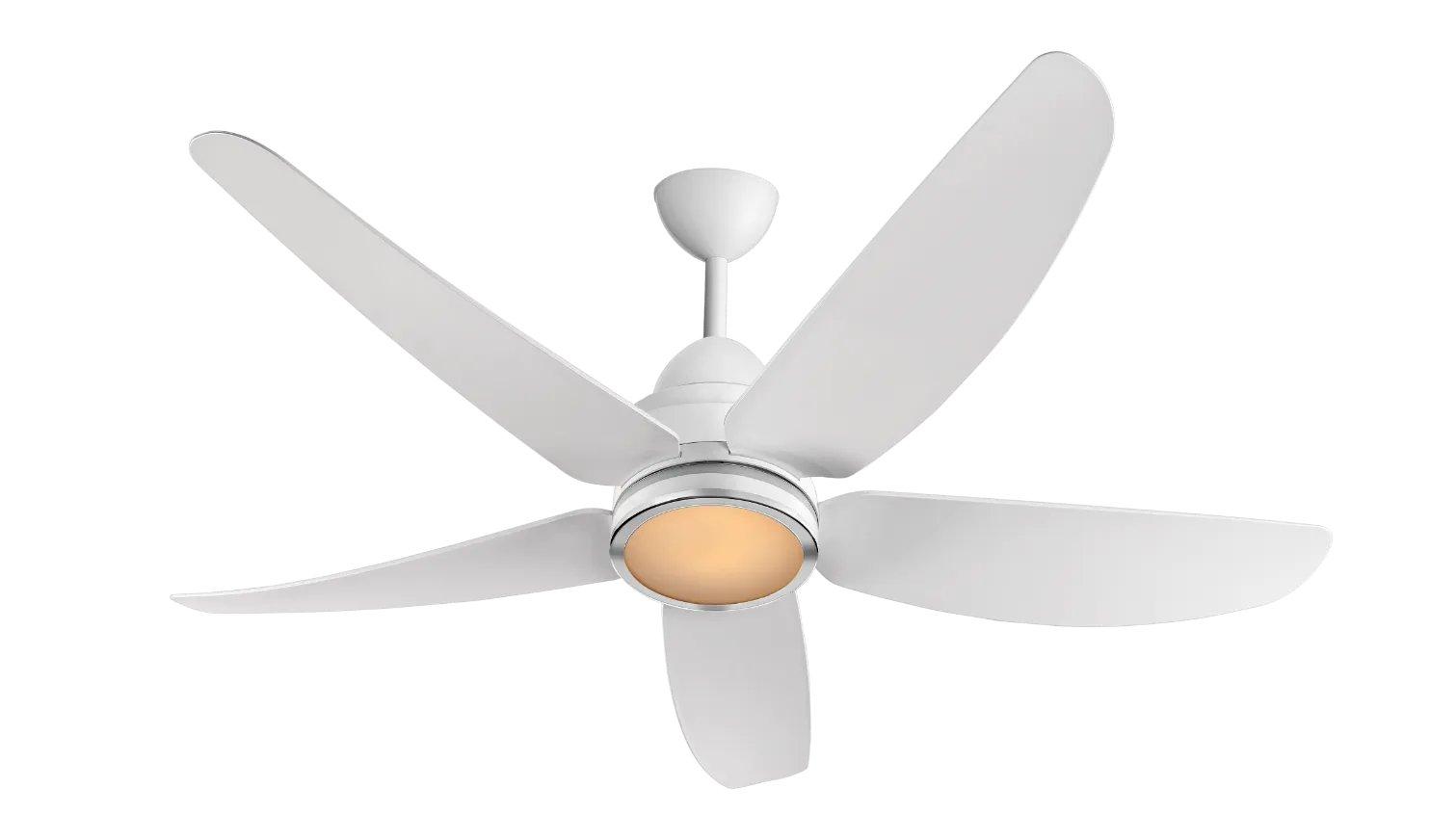 Kuhl LUXUS C5 1400 mm 5 Blades 38 W White Ceiling Fans_3