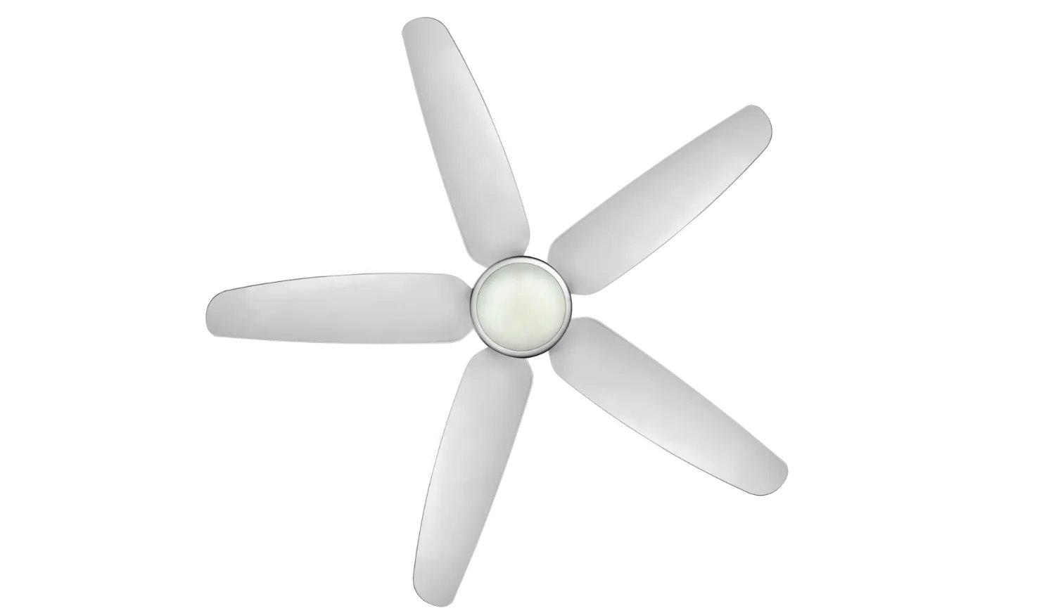Kuhl LUXUS C5 1400 mm 5 Blades 38 W White Ceiling Fans_4