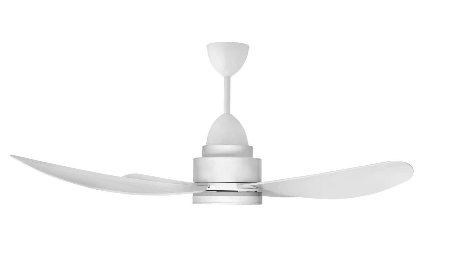 Kuhl LUXUS C4 1400 mm 4 Blades 38 W White Ceiling Fans_1