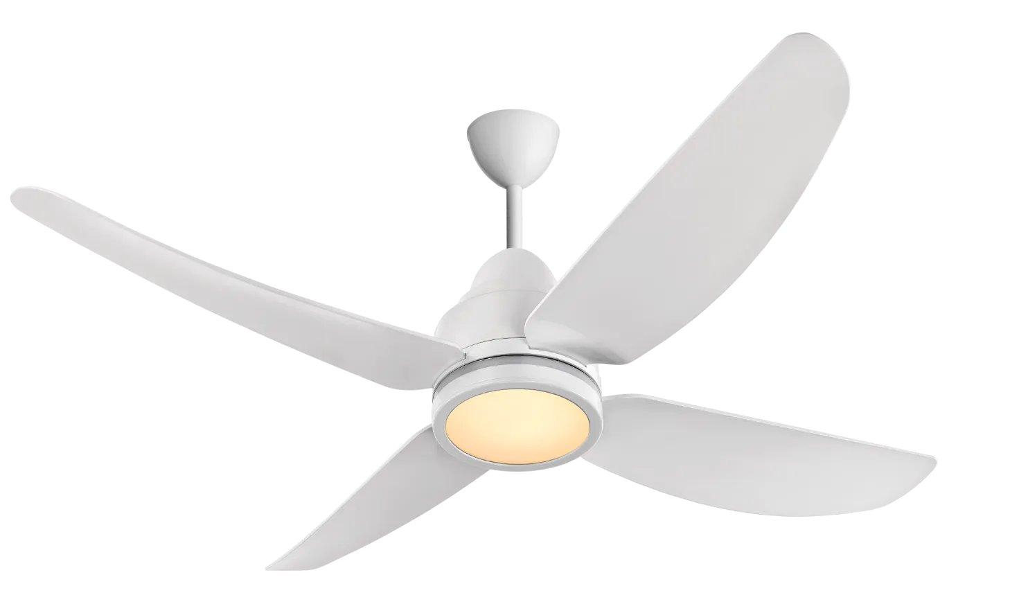 Kuhl LUXUS C4 1400 mm 4 Blades 38 W White Ceiling Fans_2