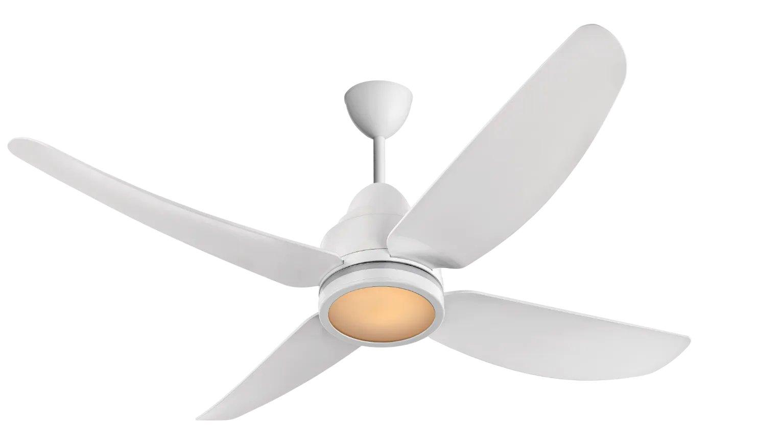 Kuhl LUXUS C4 1400 mm 4 Blades 38 W White Ceiling Fans_3