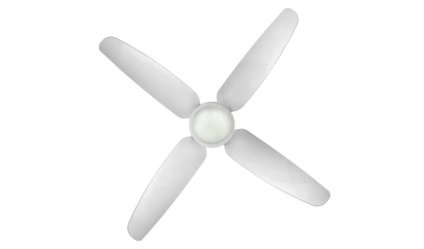 Kuhl LUXUS C4 1400 mm 4 Blades 38 W White Ceiling Fans_4