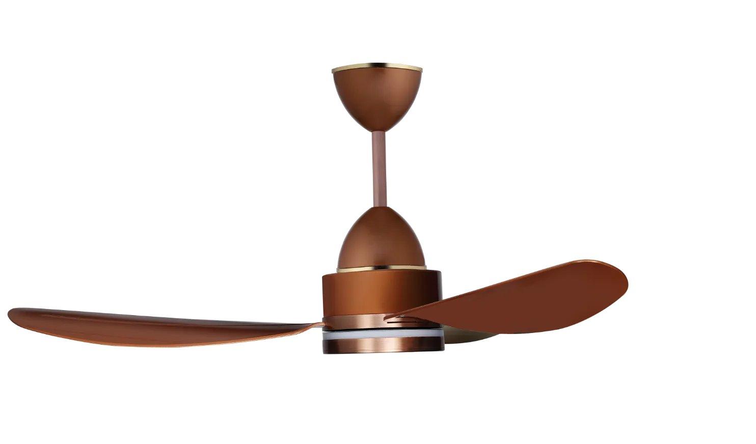 Kuhl LUXUS C3 1400 mm 3 Blades 38 W Brown Ceiling Fans_1
