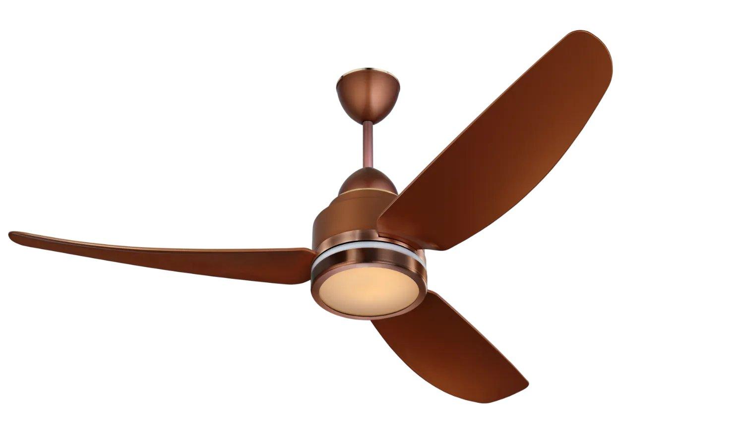 Kuhl LUXUS C3 1400 mm 3 Blades 38 W Brown Ceiling Fans_2