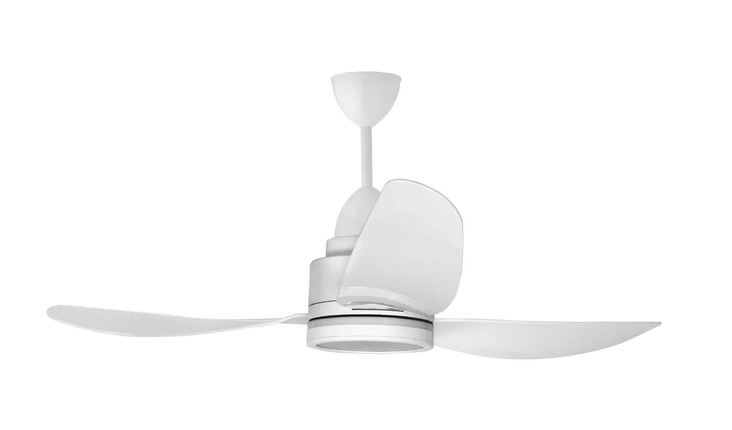 Kuhl LUXUS C3 1400 mm 3 Blades 38 W White Ceiling Fans_1