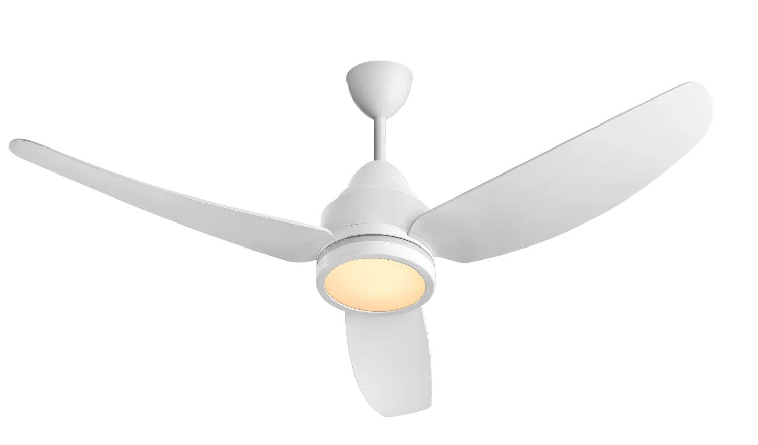 Kuhl LUXUS C3 1400 mm 3 Blades 38 W White Ceiling Fans_3