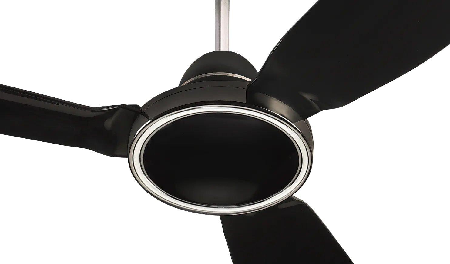 Kuhl BRISE E3 1400 mm 3 Blades 35 W Black Ceiling Fans_2