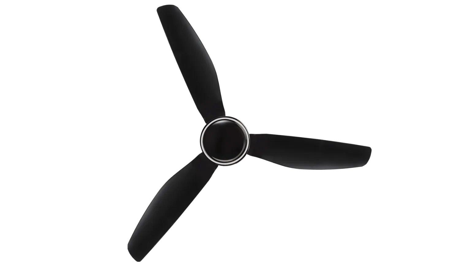 Kuhl BRISE E3 1400 mm 3 Blades 35 W Black Ceiling Fans_3