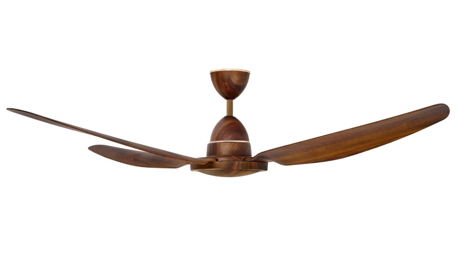 Kuhl BRISE E3 1400 mm 3 Blades 35 W Wood Ceiling Fans_1