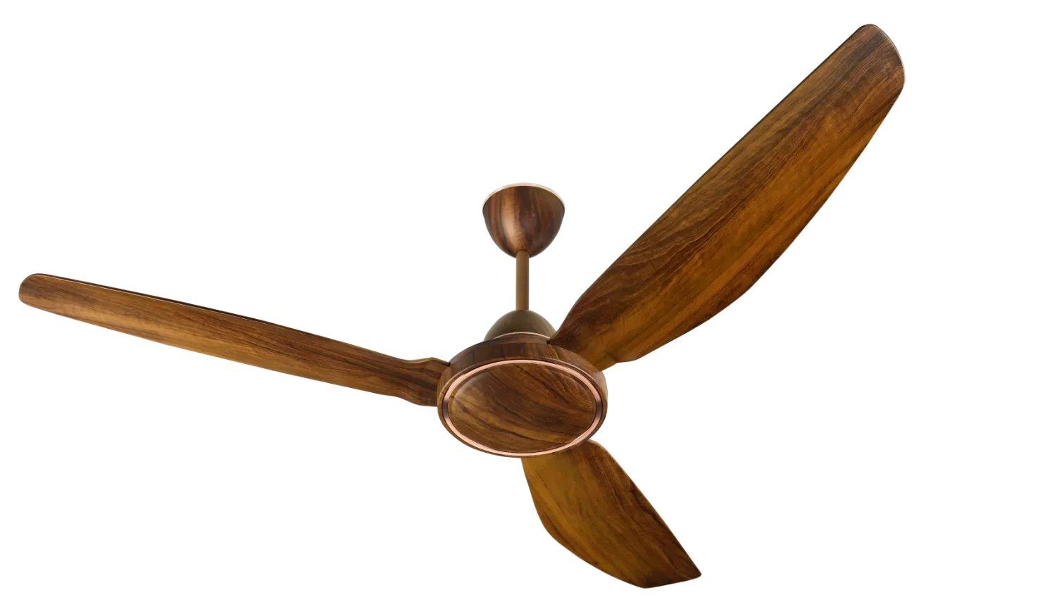 Kuhl BRISE E3 1400 mm 3 Blades 35 W Wood Ceiling Fans_2