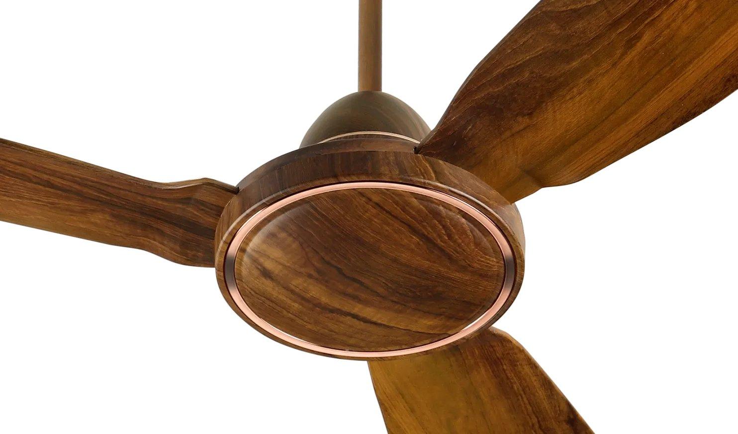 Kuhl BRISE E3 1400 mm 3 Blades 35 W Wood Ceiling Fans_3