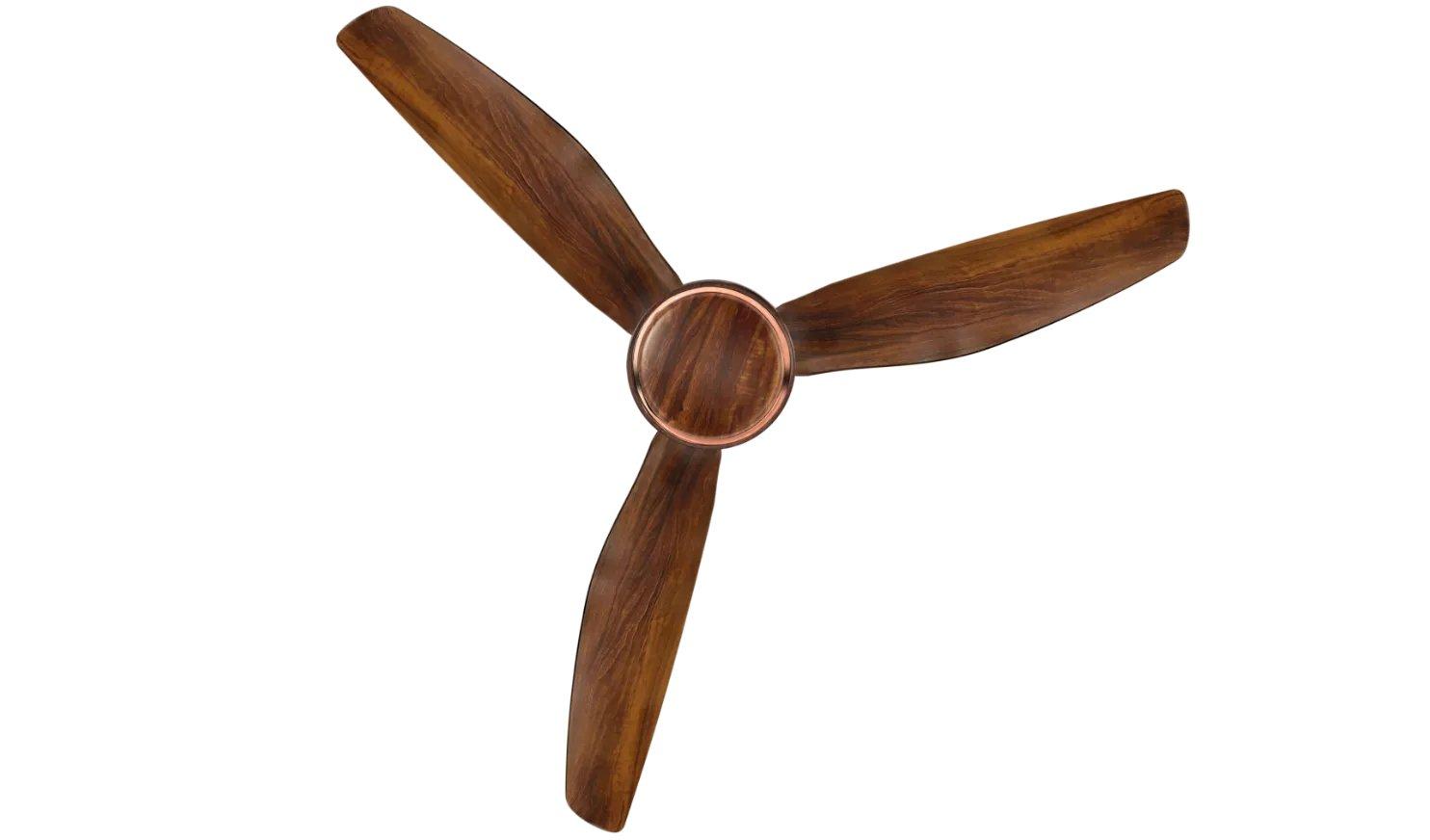 Kuhl BRISE E3 1400 mm 3 Blades 35 W Wood Ceiling Fans_4