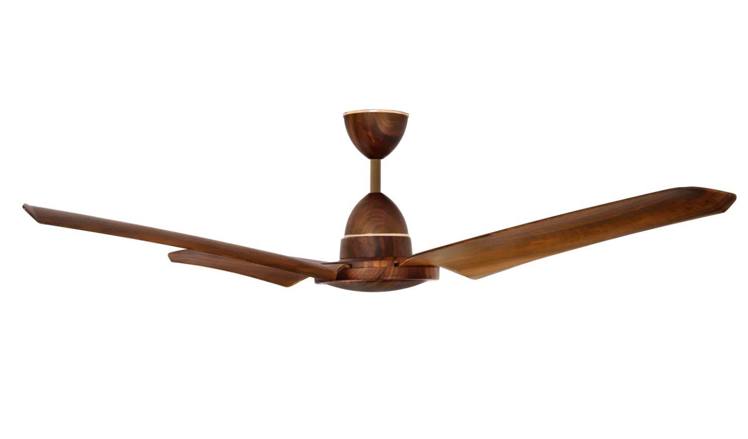 Kuhl BRISE EW3 1400 mm 3 Blades 35 W Wood Ceiling Fans_1
