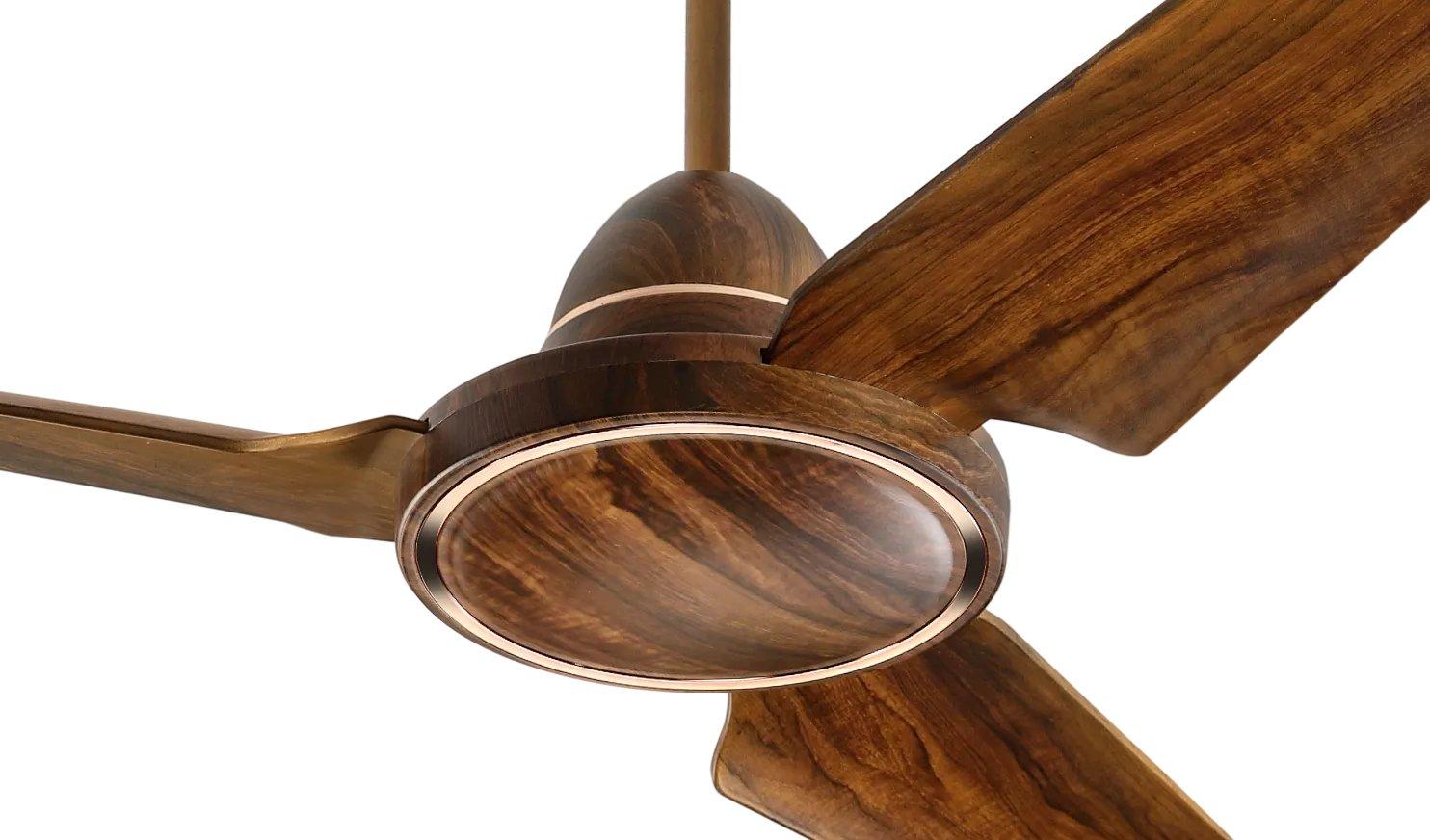 Kuhl BRISE EW3 1400 mm 3 Blades 35 W Wood Ceiling Fans_2