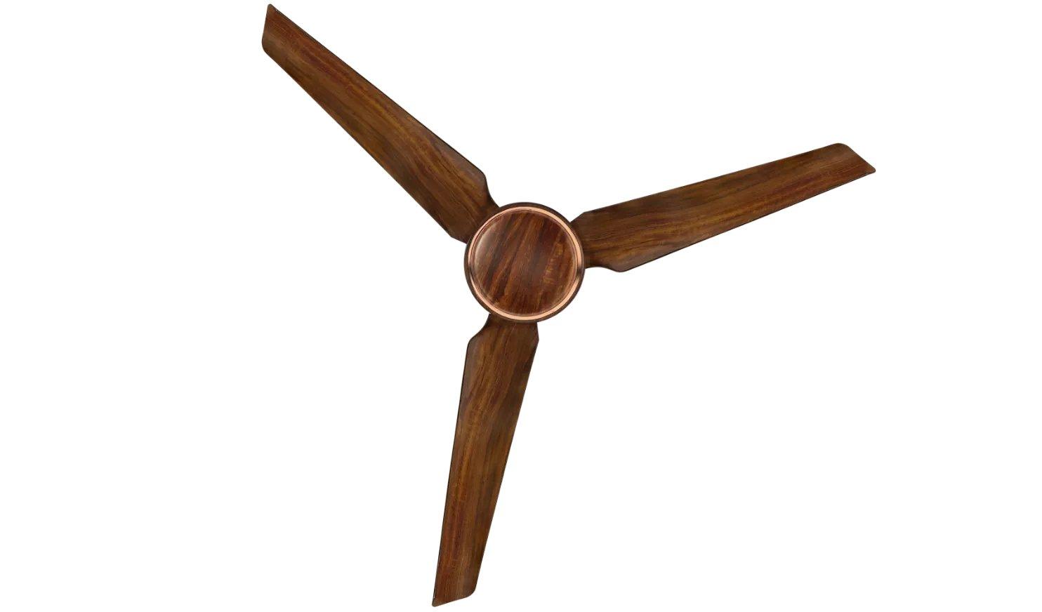 Kuhl BRISE EW3 1400 mm 3 Blades 35 W Wood Ceiling Fans_3