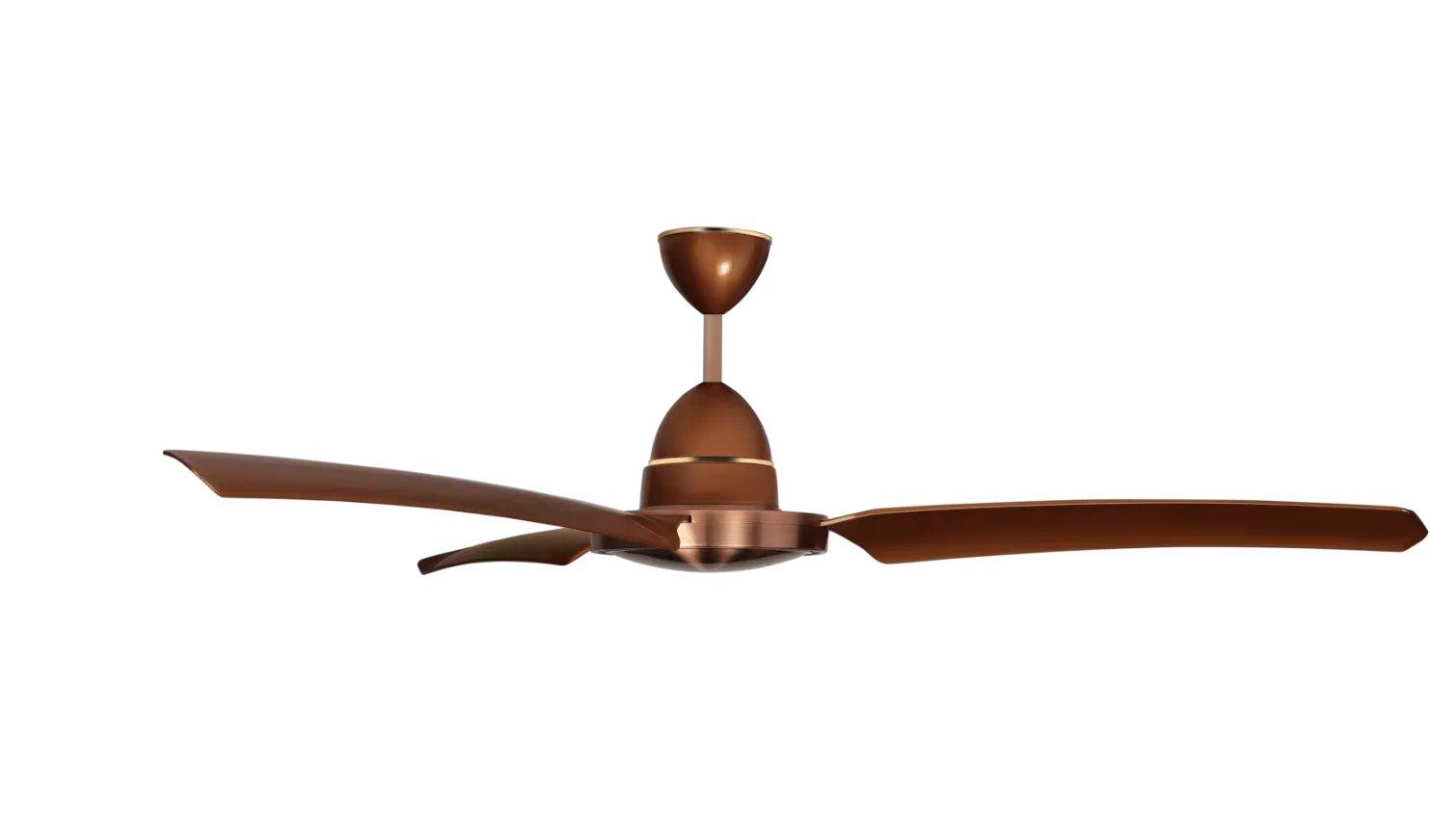 Kuhl BRISE EW3 1400 mm 3 Blades 35 W Copper Ceiling Fans_1