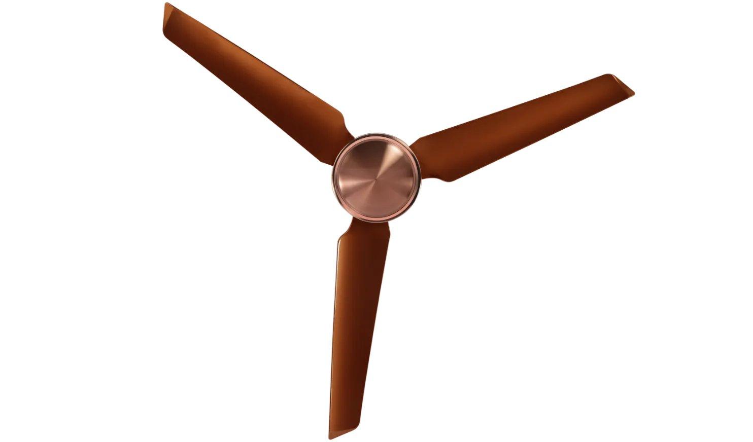 Kuhl BRISE EW3 1400 mm 3 Blades 35 W Copper Ceiling Fans_3