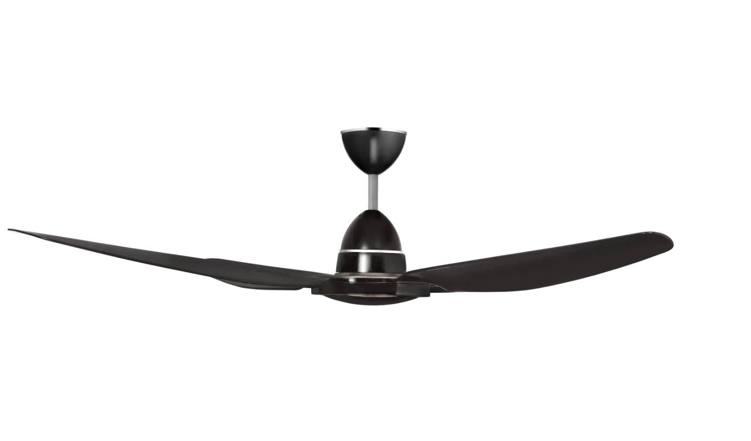 Kuhl BRISE E4 1400 mm 4 Blades 35 W Black Ceiling Fans_1