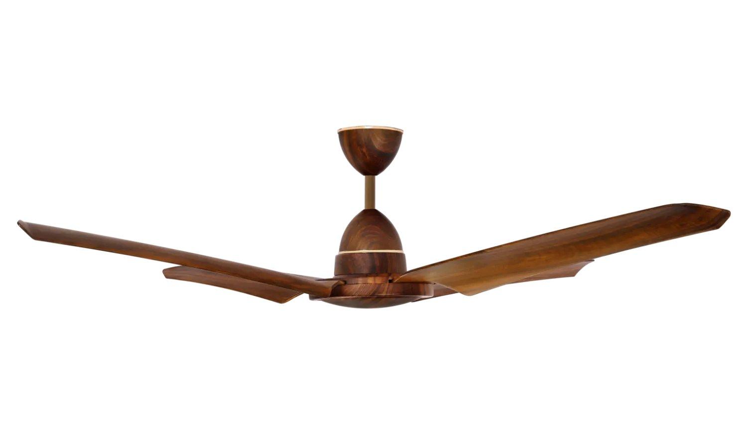 Kuhl BRISE EW4 1400 mm 4 Blades 35 W Wood Ceiling Fans_1
