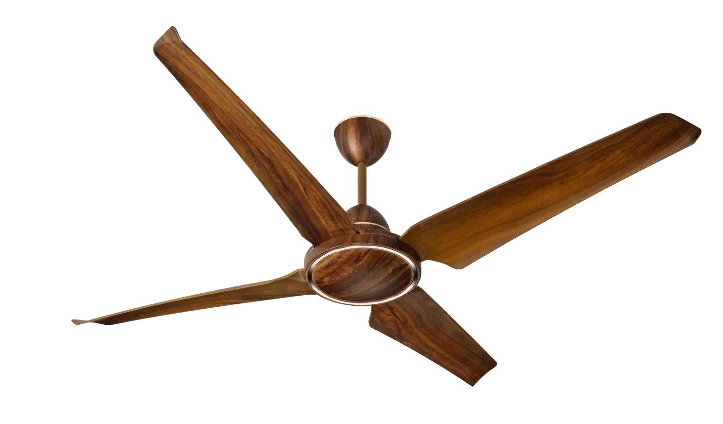 Kuhl BRISE EW4 1400 mm 4 Blades 35 W Wood Ceiling Fans_2
