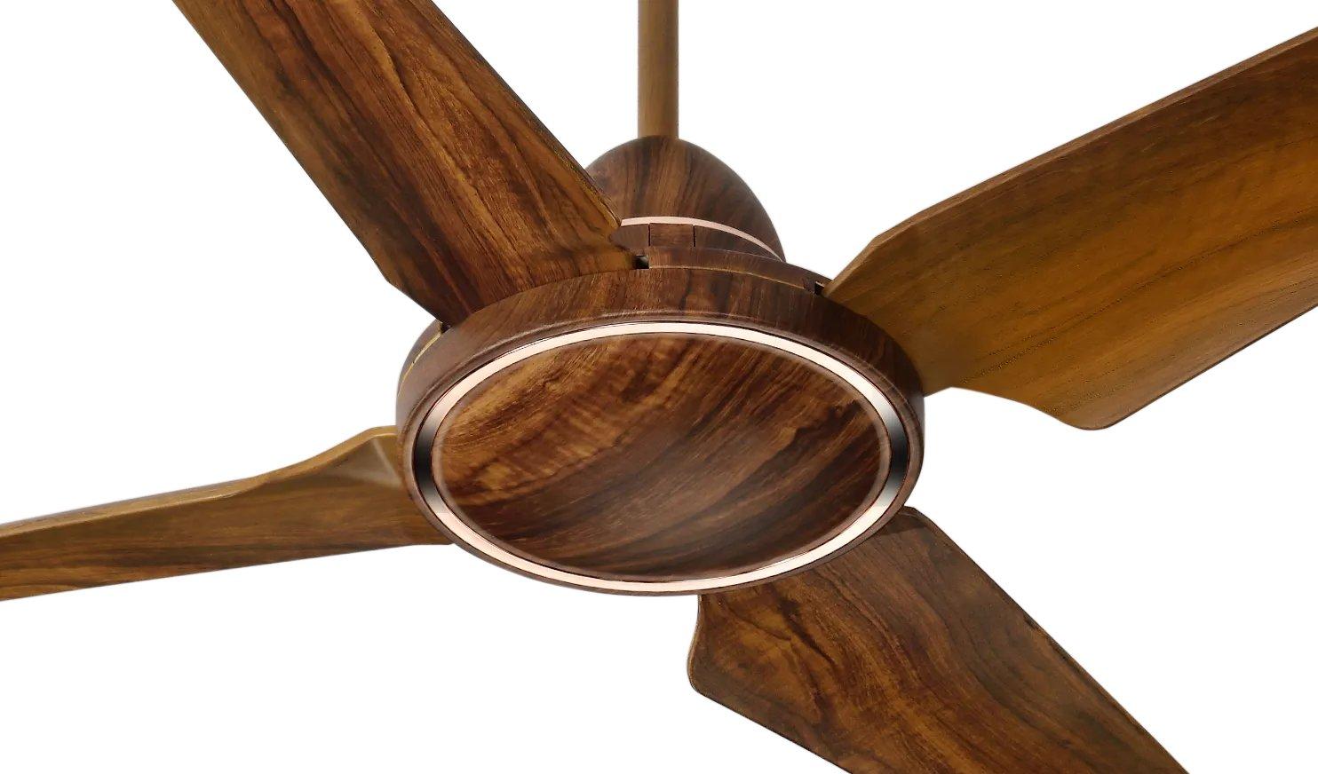 Kuhl BRISE EW4 1400 mm 4 Blades 35 W Wood Ceiling Fans_3