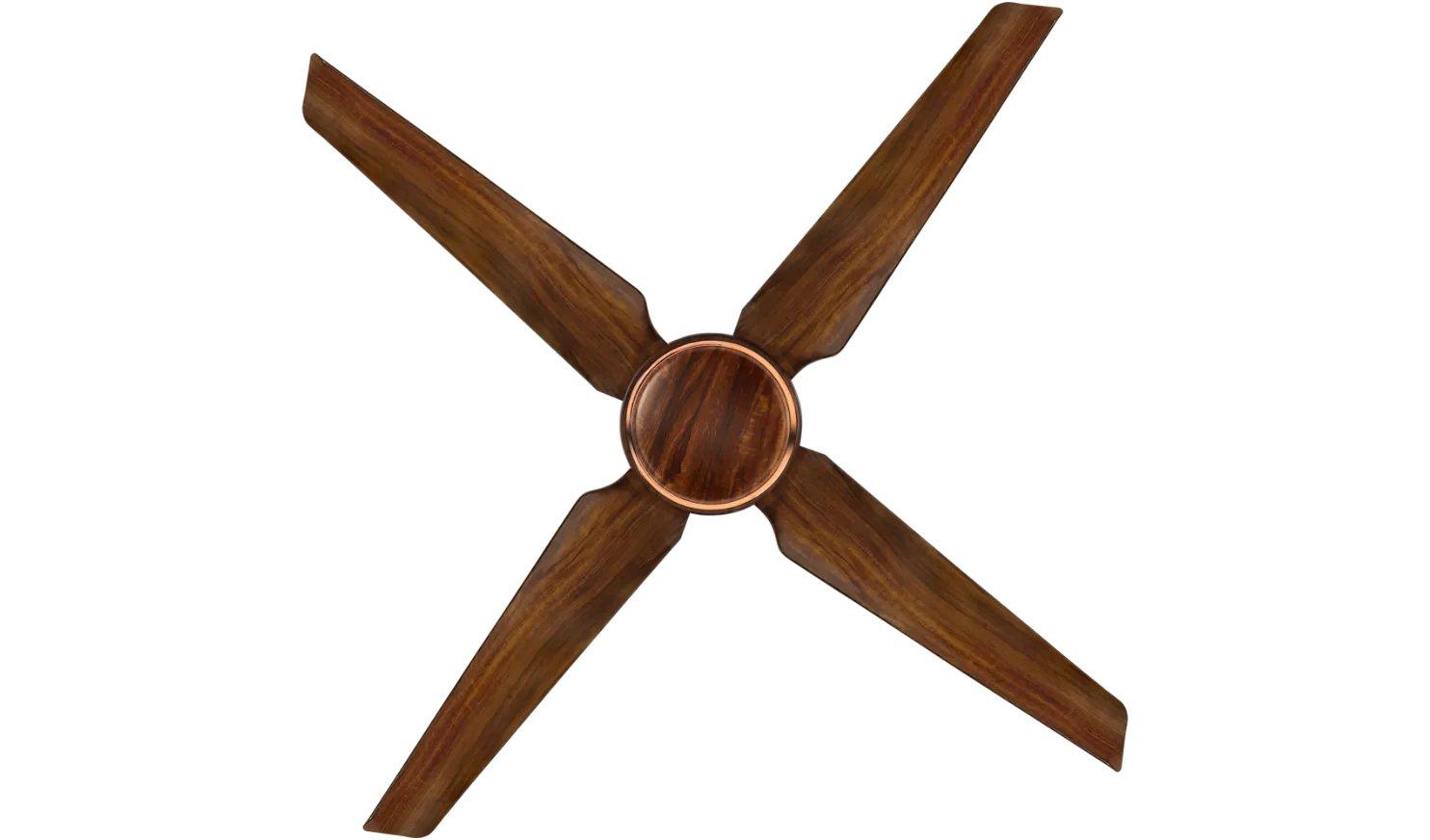 Kuhl BRISE EW4 1400 mm 4 Blades 35 W Wood Ceiling Fans_4