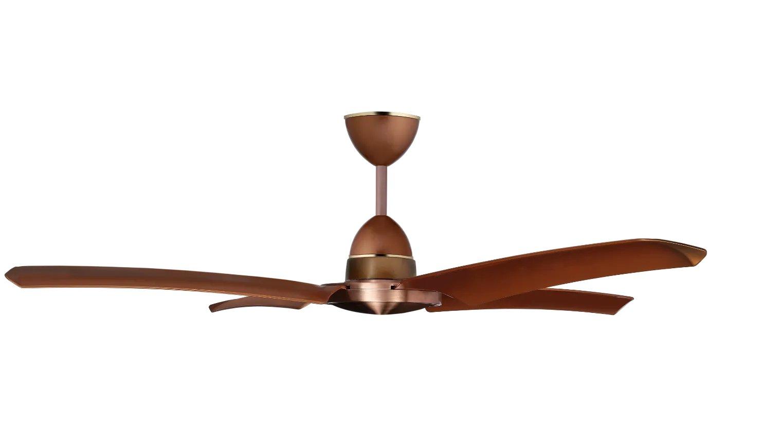 Kuhl BRISE EW4 1400 mm 4 Blades 35 W Copper Ceiling Fans_1