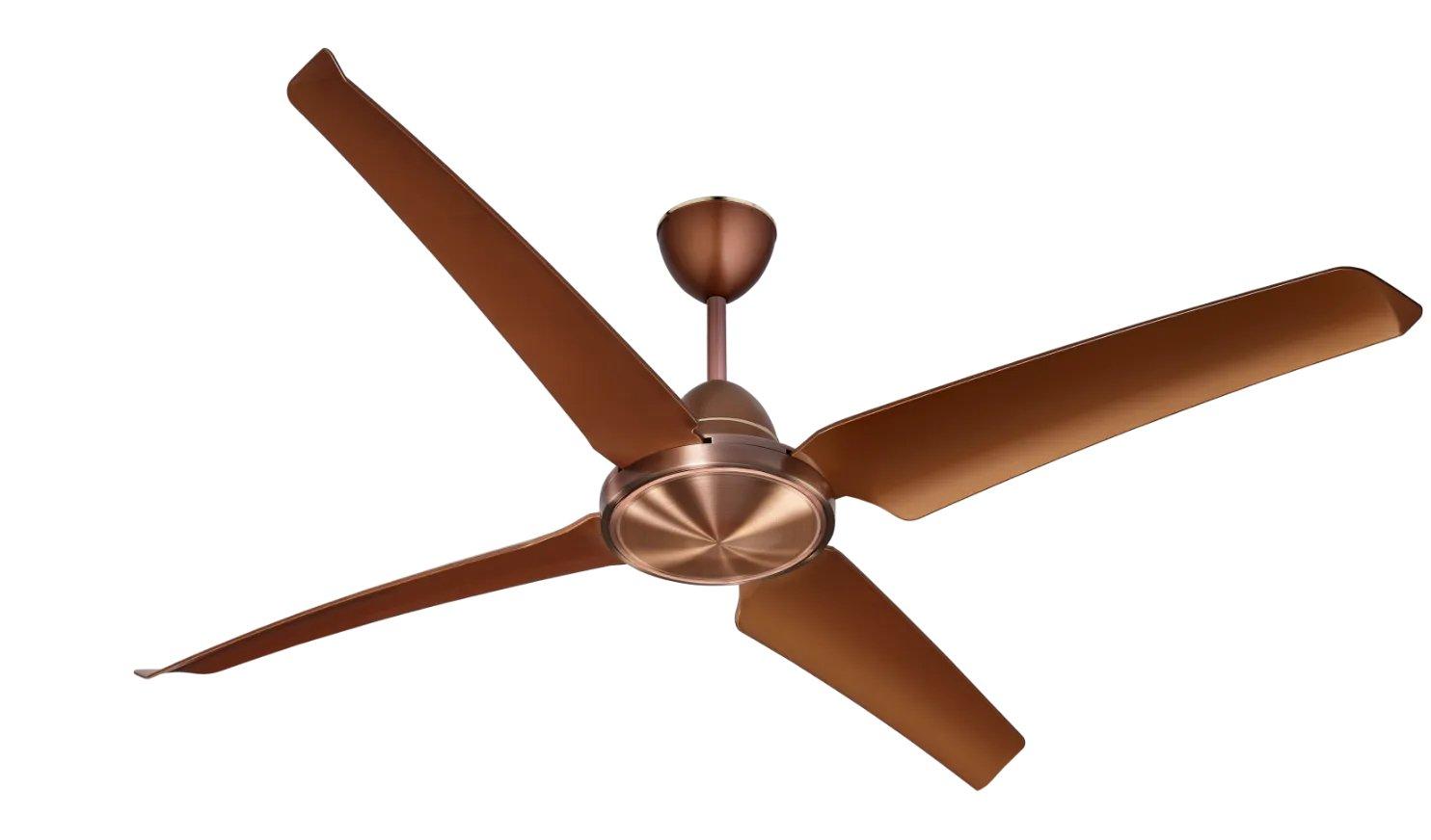 Kuhl BRISE EW4 1400 mm 4 Blades 35 W Copper Ceiling Fans_2