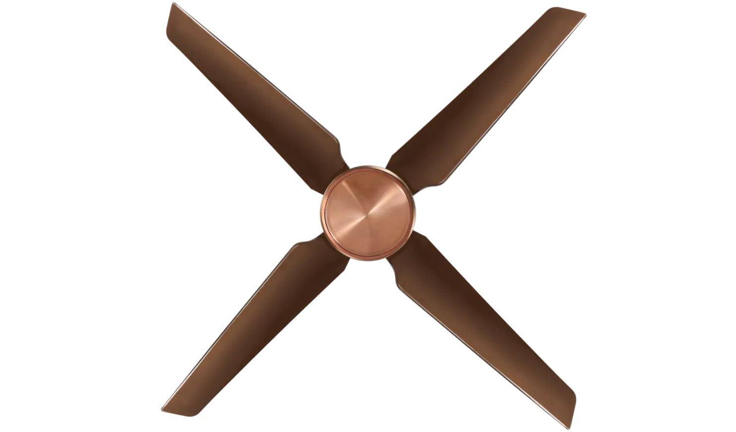 Kuhl BRISE EW4 1400 mm 4 Blades 35 W Copper Ceiling Fans_4