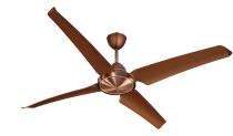 Kuhl BRISE EW4 1400 mm 4 Blades 35 W Copper Ceiling Fans_0