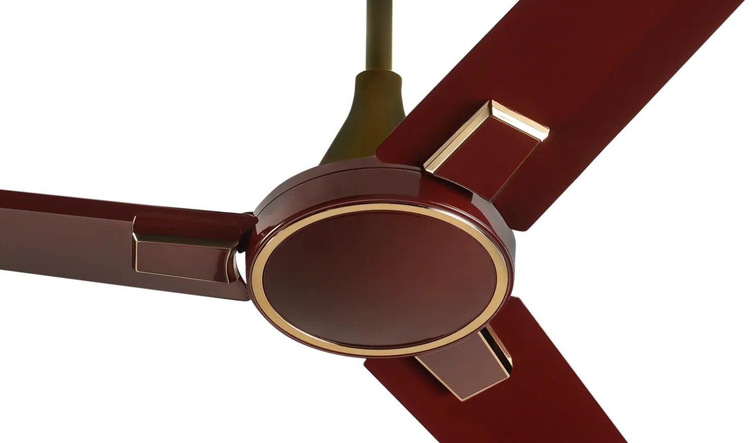 Kuhl PRIMA A2 1200 mm 3 Blades 28 W Brown Ceiling Fans_3
