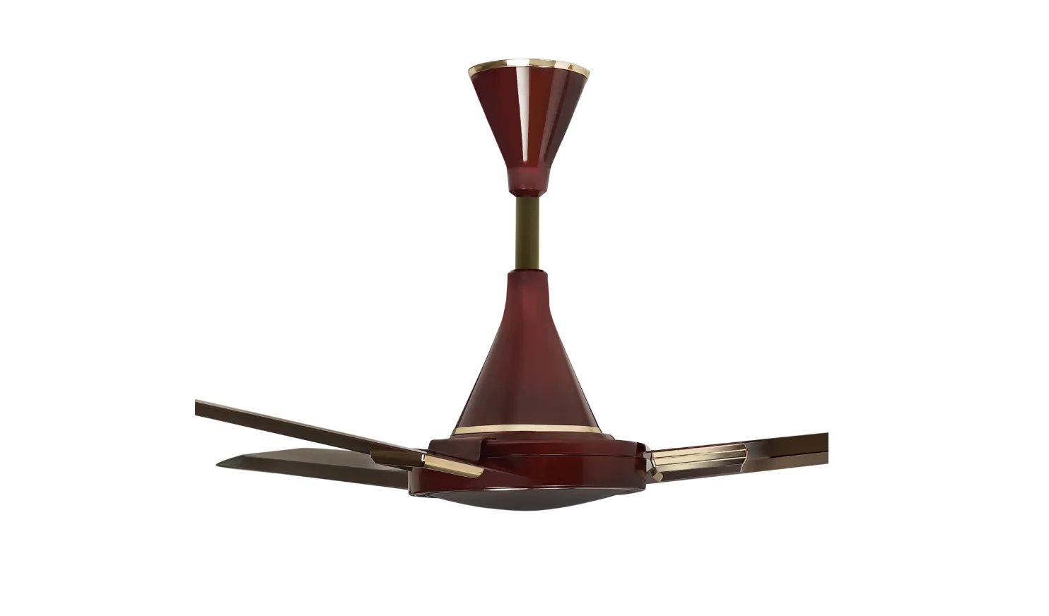 Kuhl PRIMA A2 1200 mm 3 Blades 28 W Brown Ceiling Fans_4