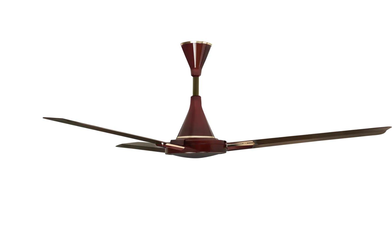 Kuhl PRIMA A1 1200 mm 3 Blades 28 W Brown Ceiling Fans_2