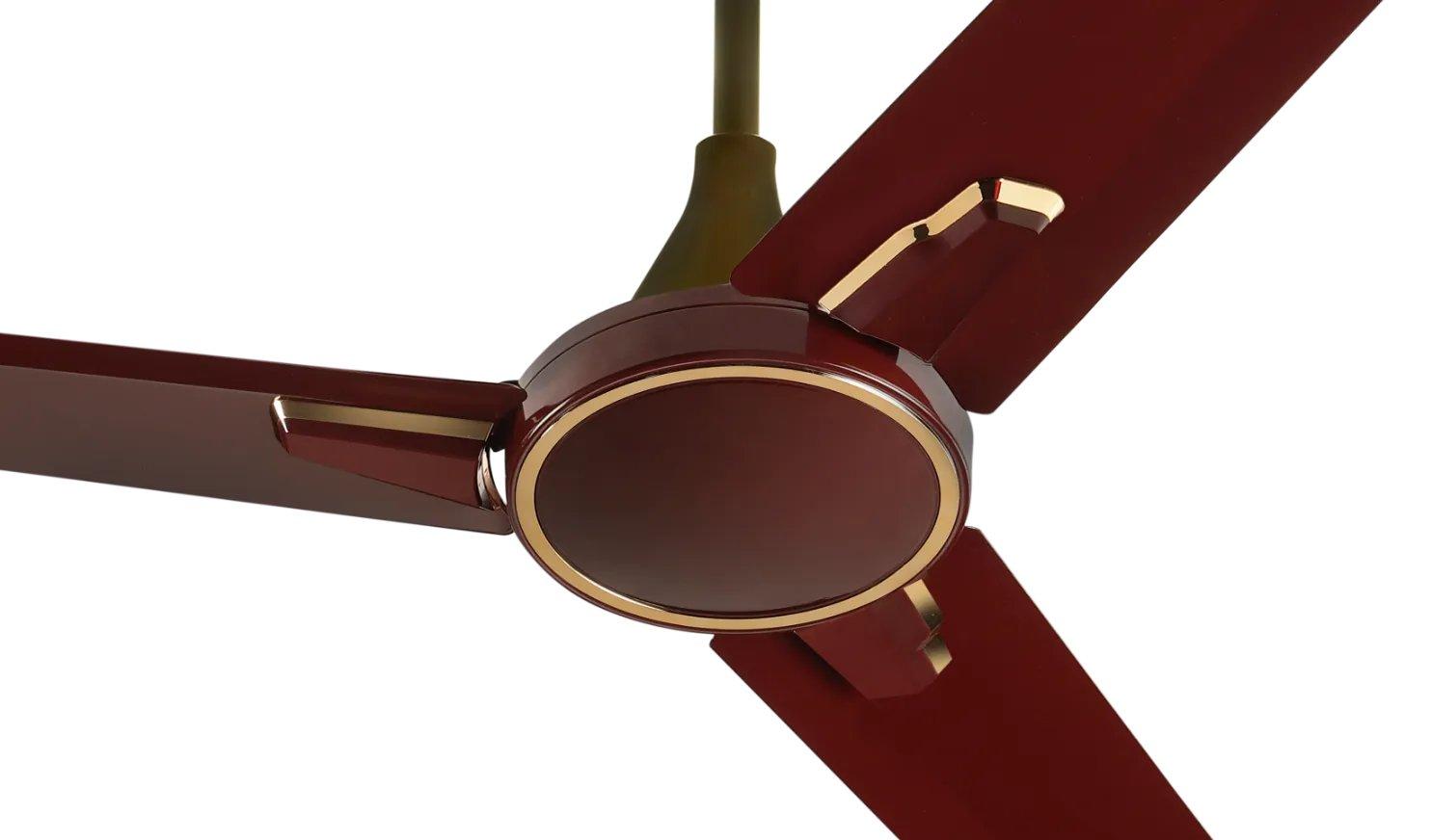 Kuhl PRIMA A1 1200 mm 3 Blades 28 W Brown Ceiling Fans_3